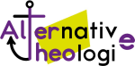 Logo avec l'ancre des université d'été de l'institut protestant de théologie : "Alternative théologie", depuis 2017.