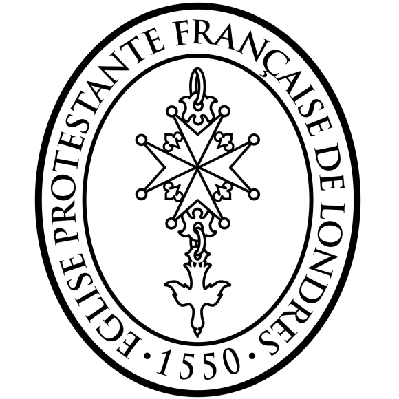 Église protestante française de Londres — logo.